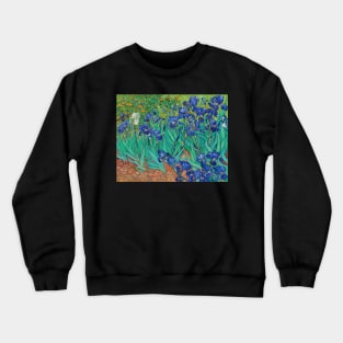 Irises Crewneck Sweatshirt